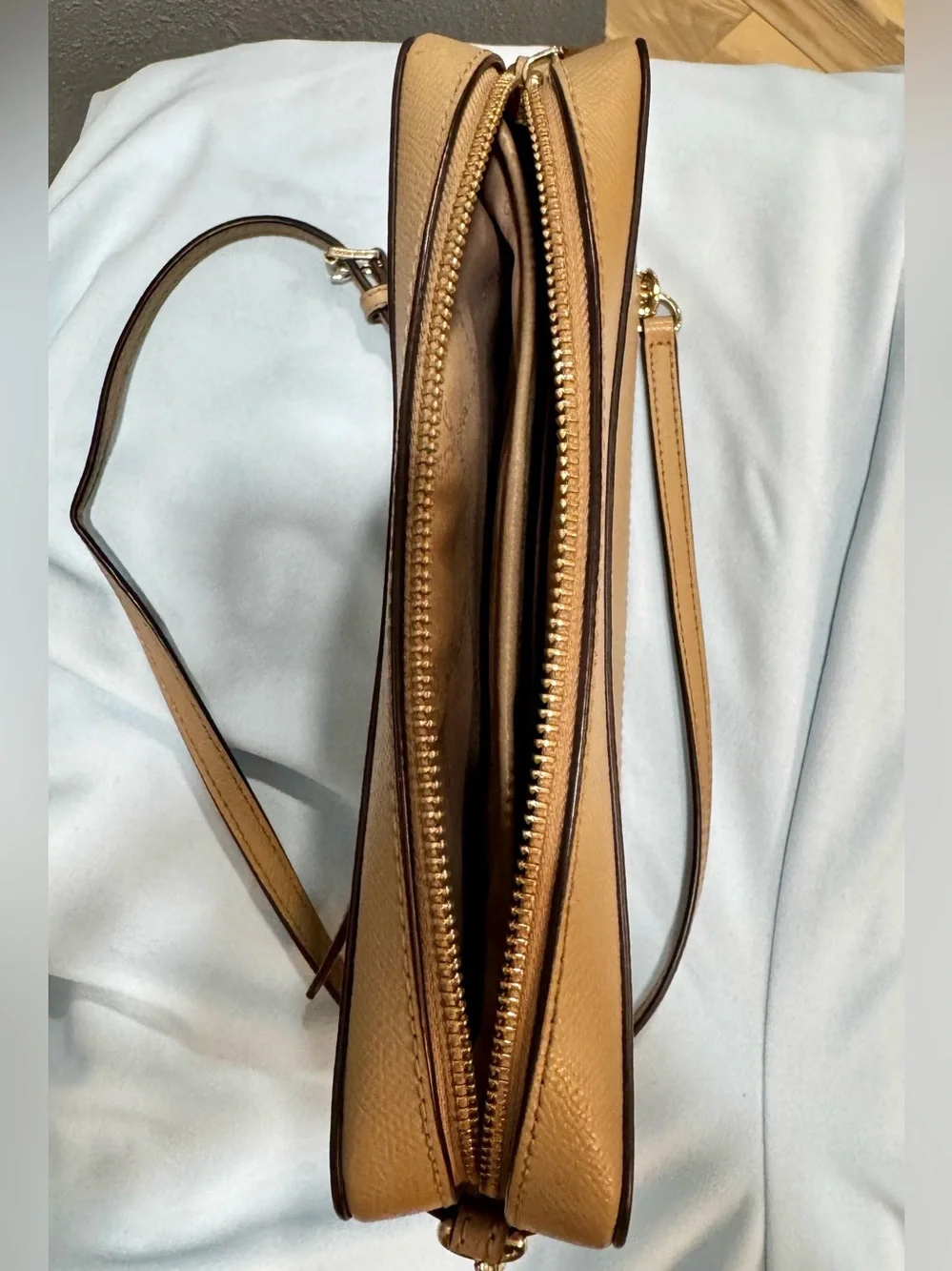 kate spade black structured saffiano satchel with gold hardware